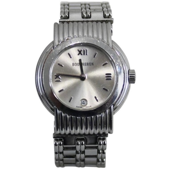 Estate Jewelry | Vintage | Boucheron Reflet Solis watch | New Battery - Picture 7 of 10
